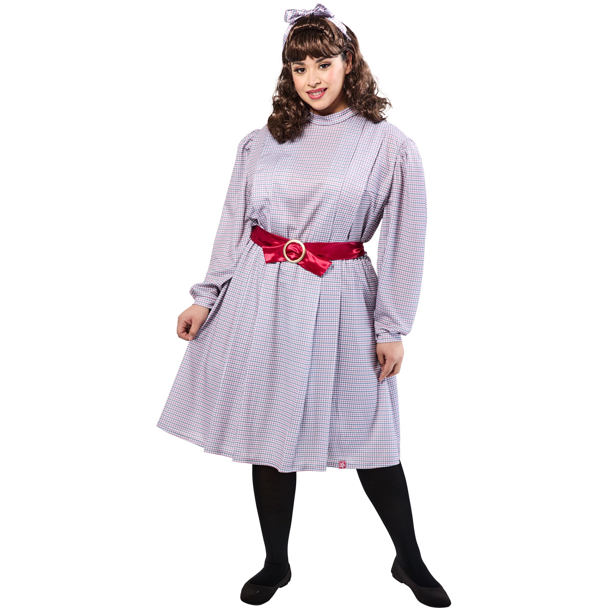 American Girl Samantha Parkington Plus Size Costume