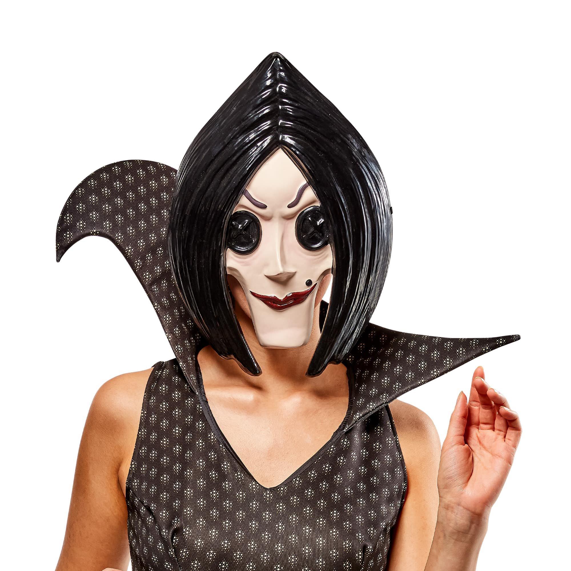 Women's Coraline The Other Mother Half Mask