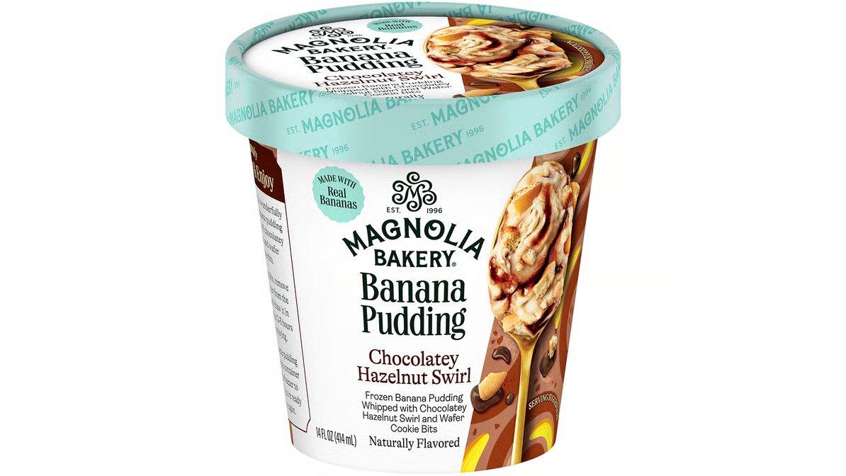 Magnolia Bakery Chocolatey Hazelnut Swirl Banana Pudding (14 oz)