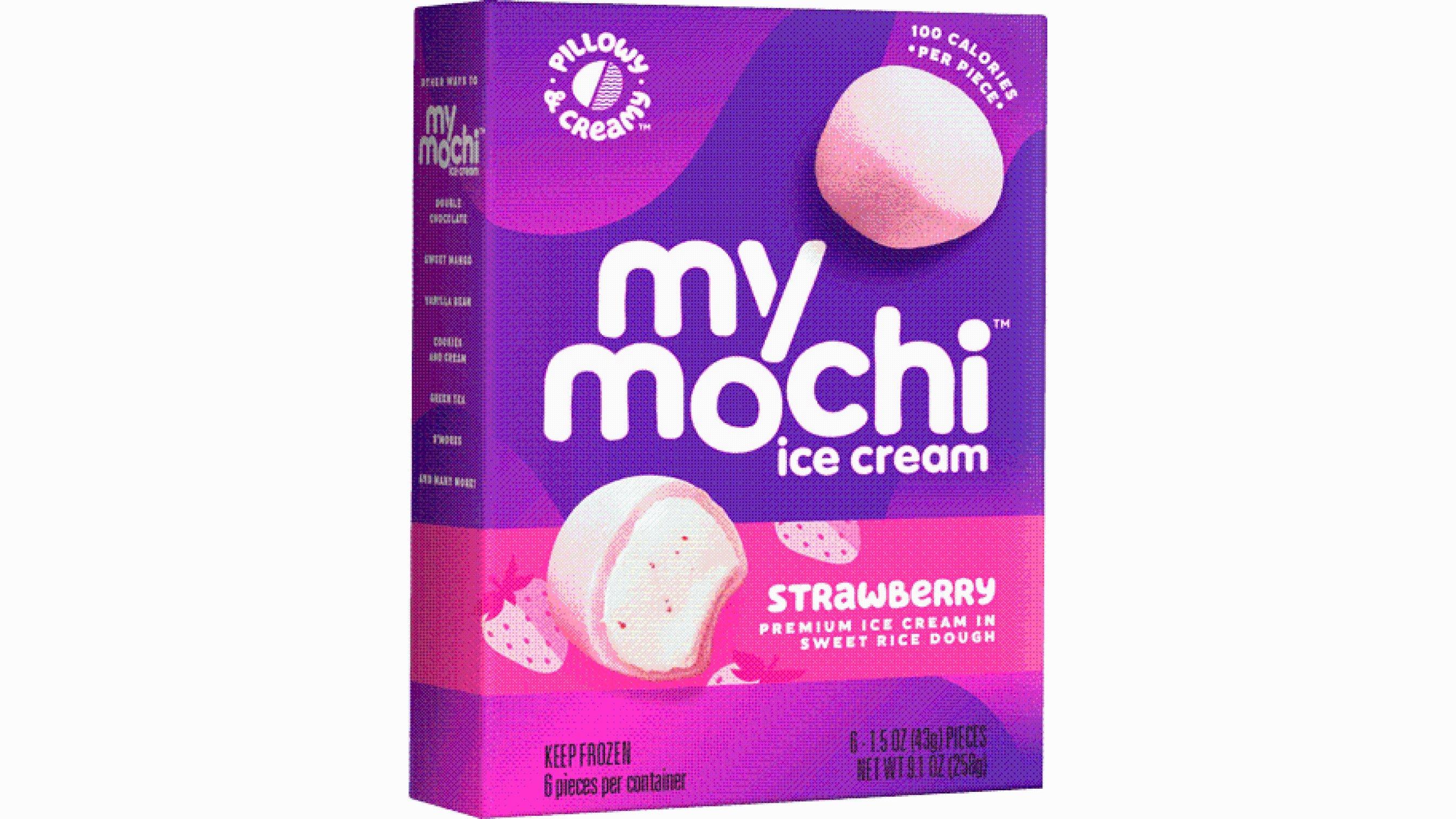 My Mochi Ice Cream Strawberry (1.5 oz x 6 ct)