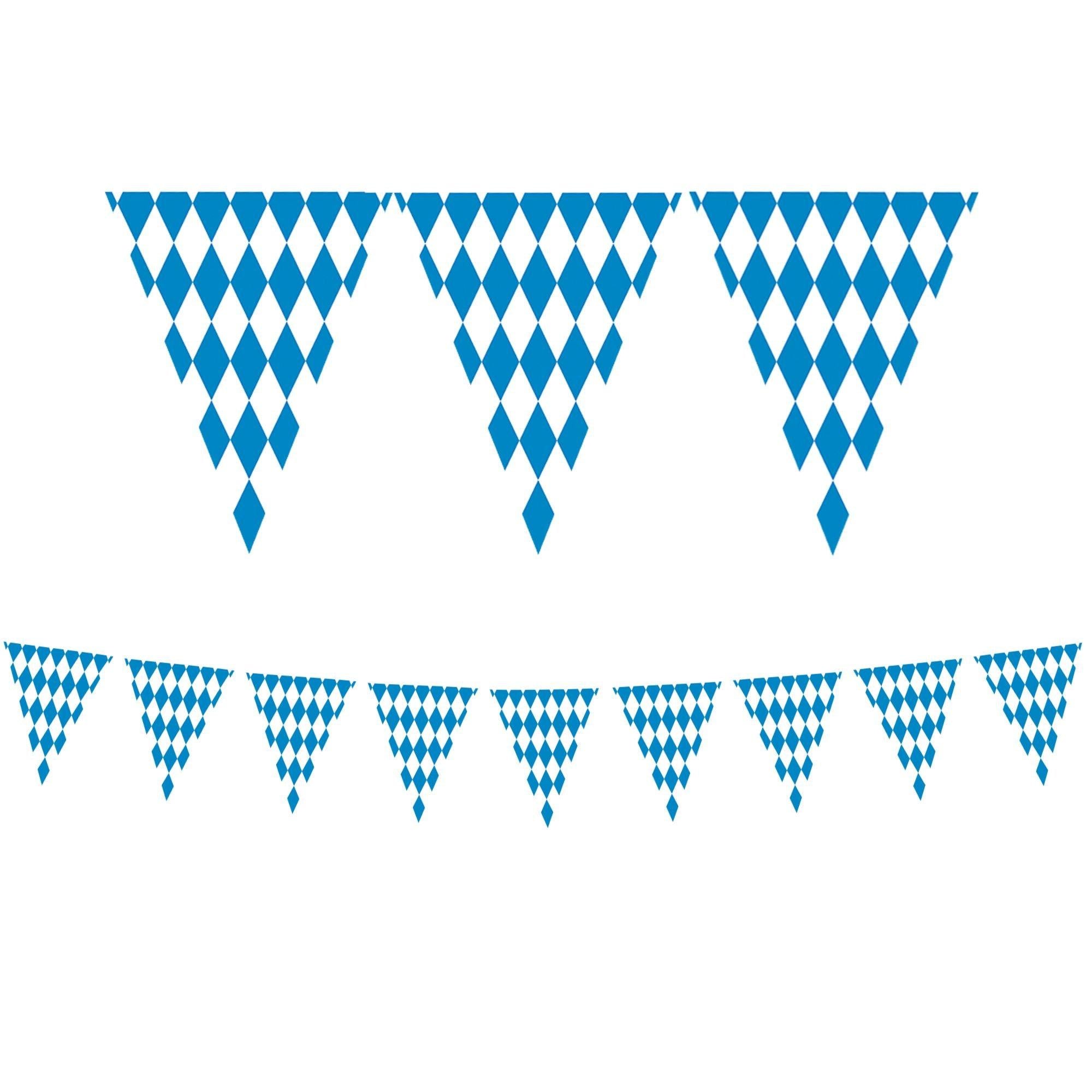 Oktoberfest Pennant Banner
