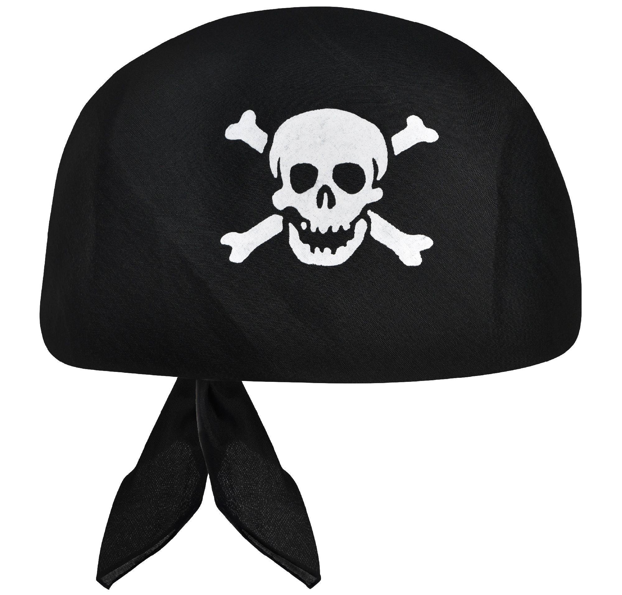 Pirate Skull Bandana