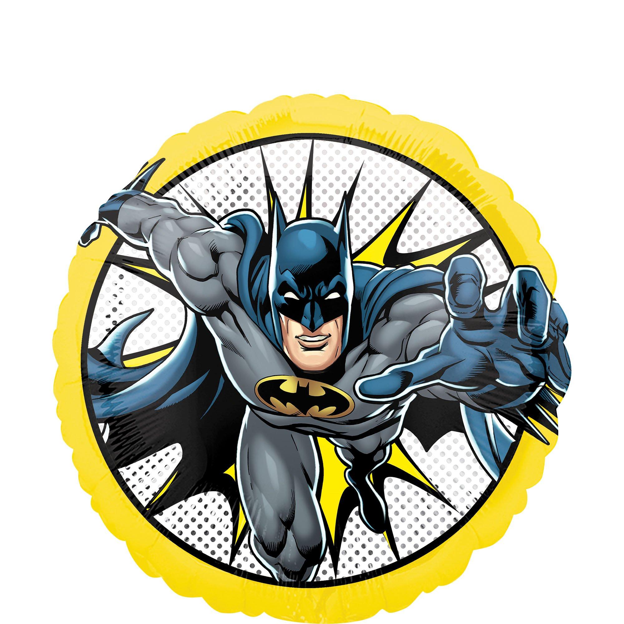 Comic Batman Balloon, 18in