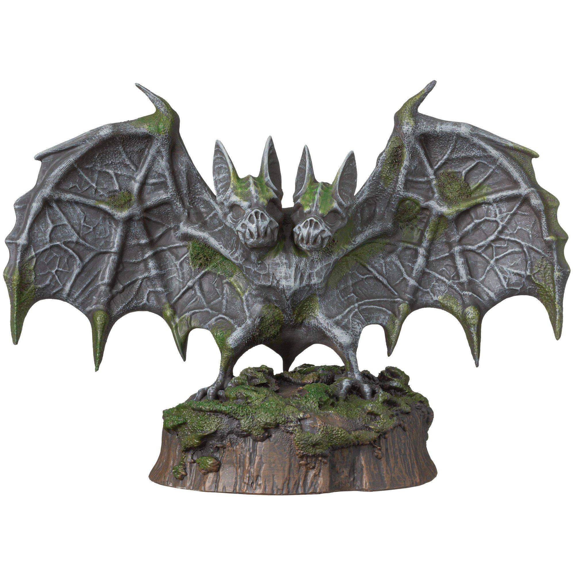 Mutated Bat Polyresin Decoration, 14.4in x 10in