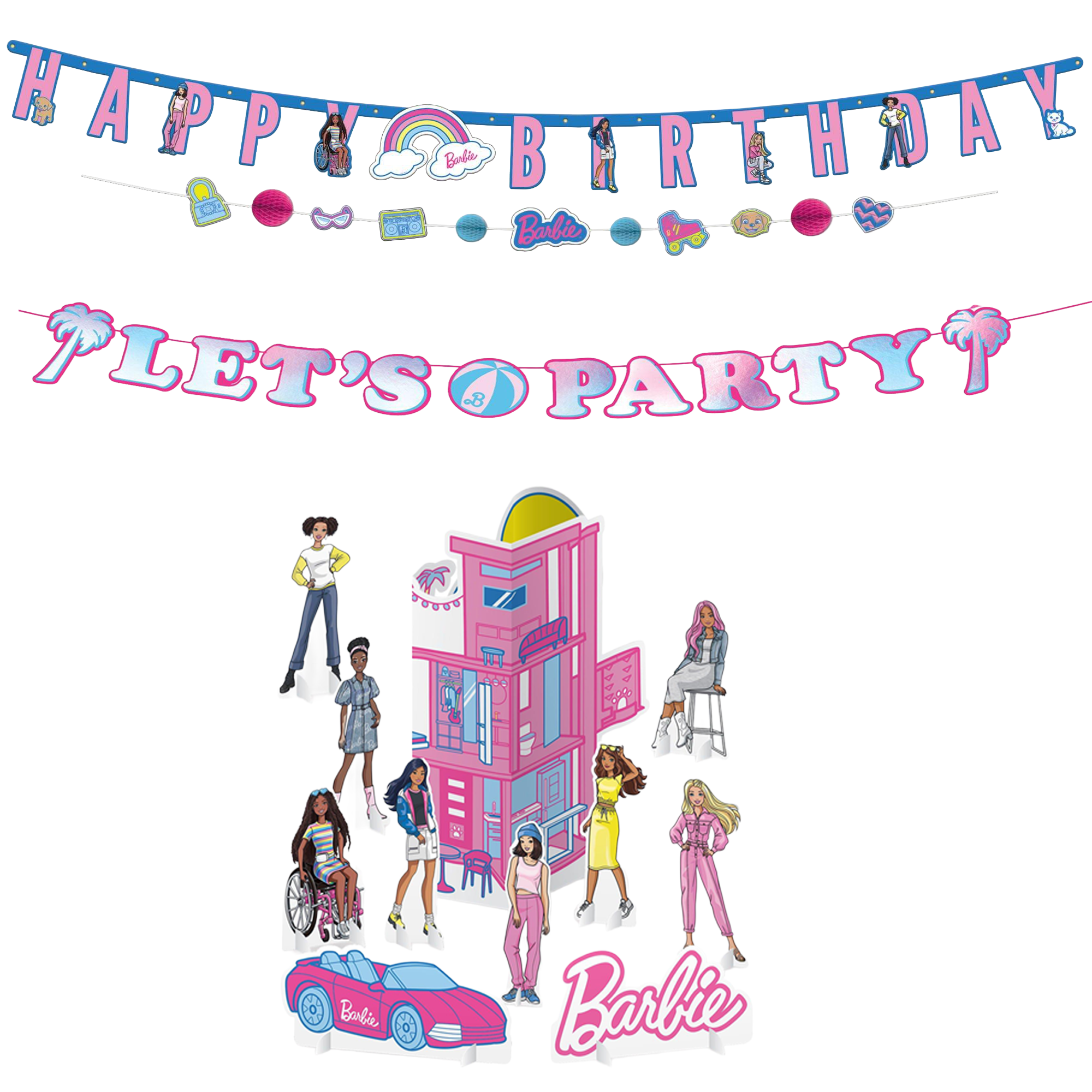 Barbie Decoration Kit
