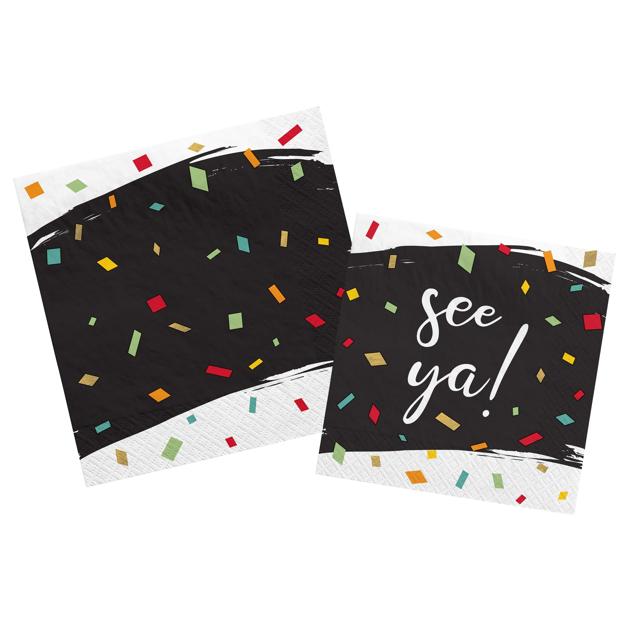 Officially Retired Napkins, 16ct, Assorted Options