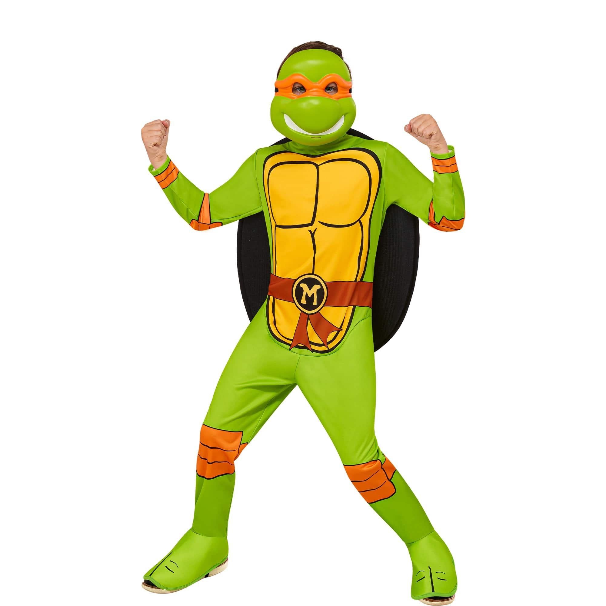 Teenage Mutant Ninja Turtles Michelangelo Kids Costume