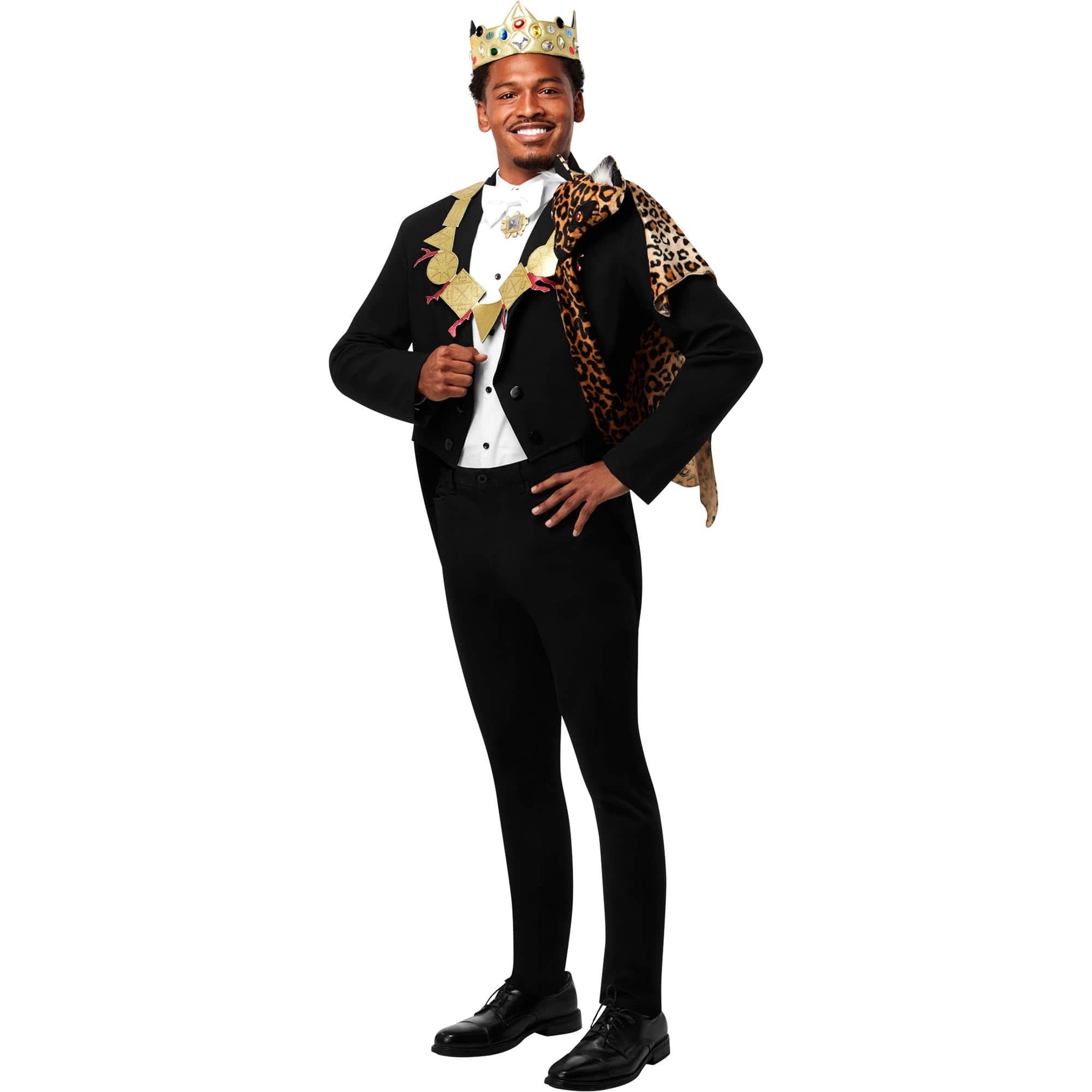 Adult Coming to America Prince Akeem Costume
