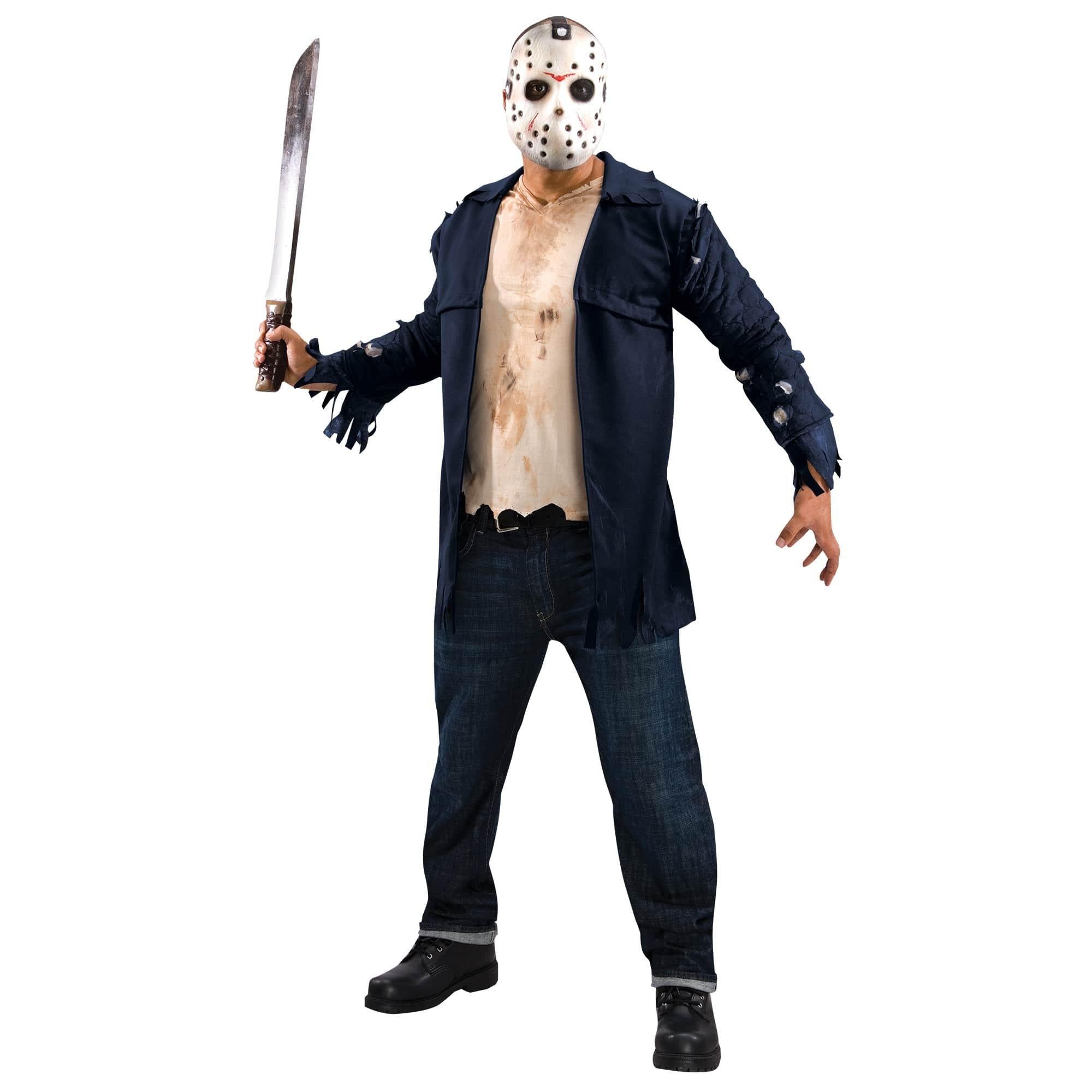 Friday the 13th Deluxe Jason Adult Costume