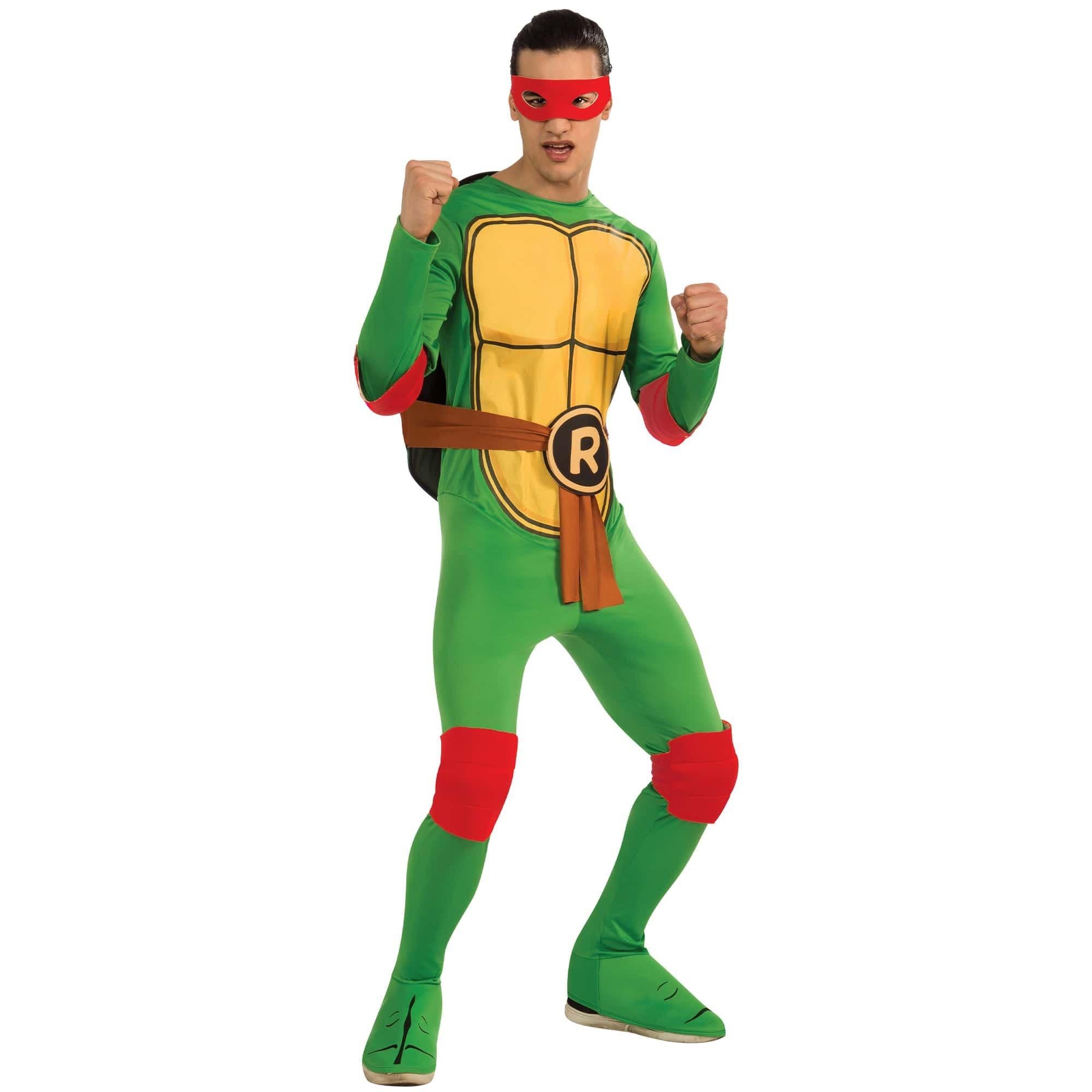 Adult Teenage Mutant Ninja Turtles Raphael Costume