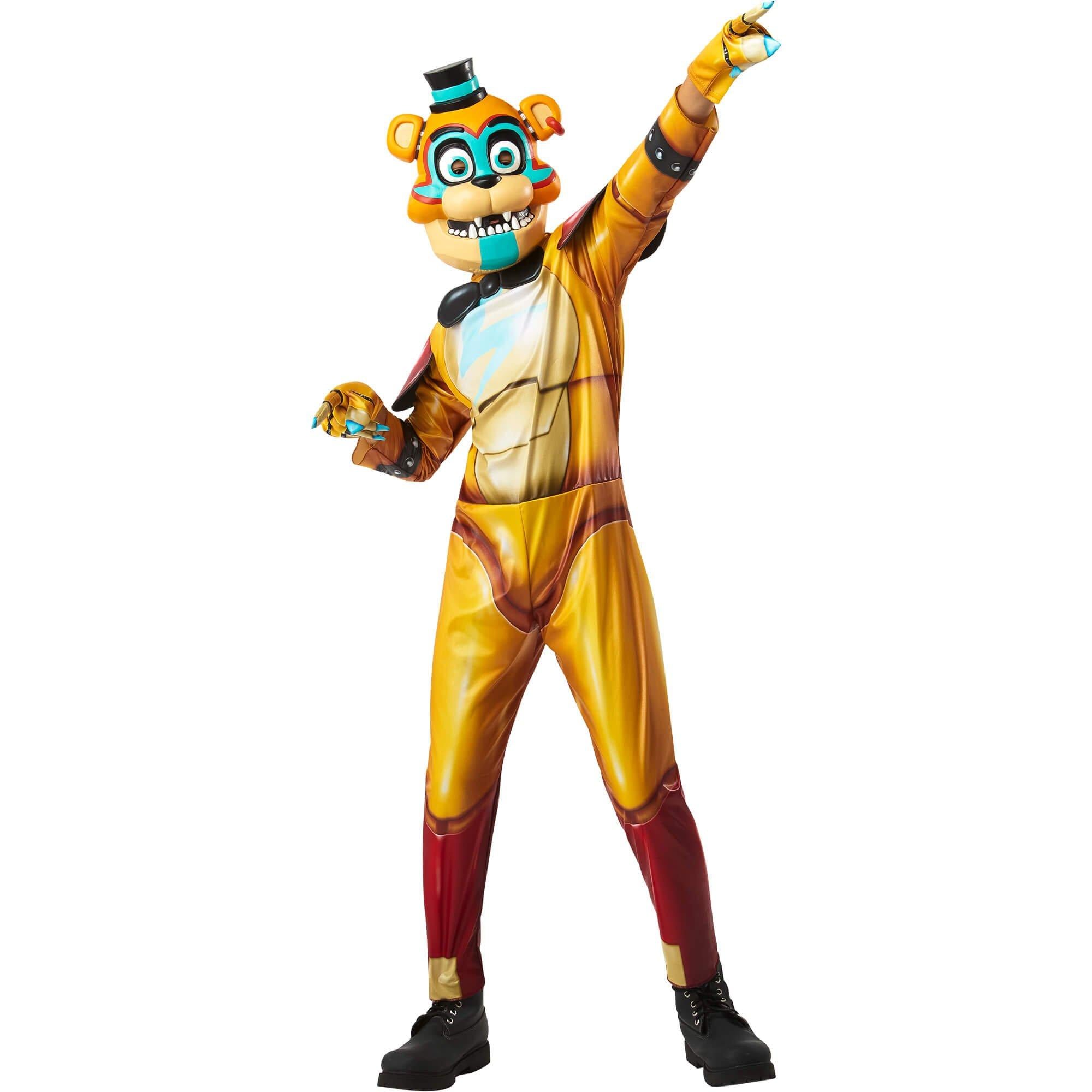 Kids' Five Nights at Freddy's Glamrock Freddy Costume