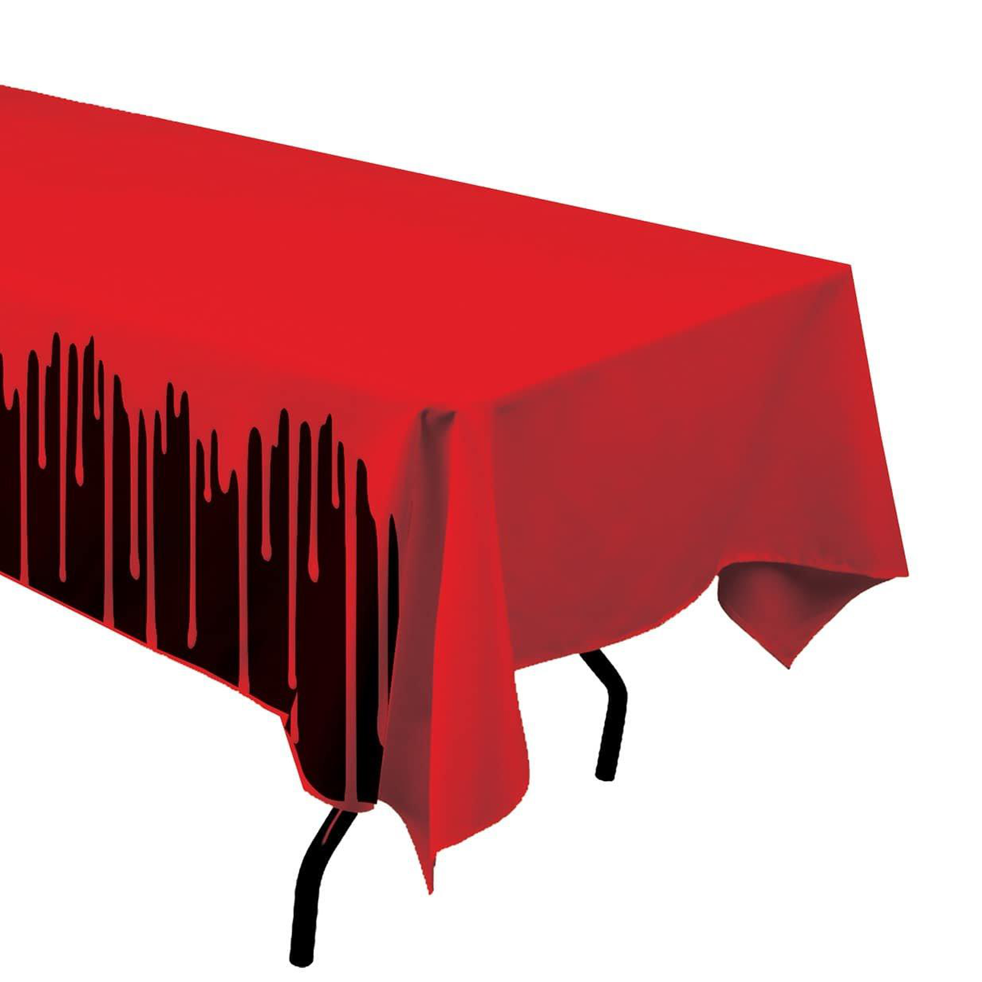 9 Foot Bloody Mess Table Cover